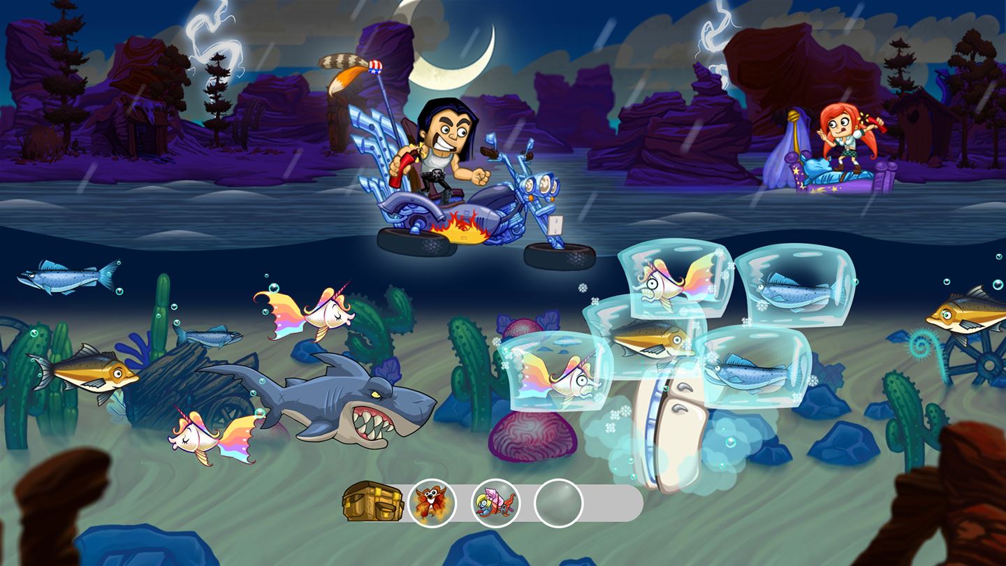 Dynamite Fishing World Games - Imagen 1